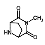 CAS#: 43091-53-8, 3-Methyl-3,8-Diazabicyclo[3.2.1]Octane-2,4-Dione