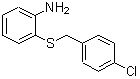 CAS#: 43092-84-8, 2-[(4-Chlorobenzyl)Sulfanyl]Aniline