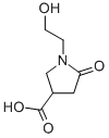 CAS#: 43094-95-7, 1-(2-Hydroxyethyl)-5-Oxopyrrolidine-3-Carboxylic Acid