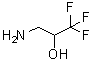 CAS 登录号：431-38-9， 3-氨基-1,1,1-三氟-2-丙醇