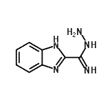 CAS#: 43102-11-0, 1H-Benzimidazole-2-carboximidohydrazide