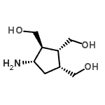 CAS#: 431051-86-4, [(1R,2R,3S,4S)-4-Amino-1,2,3-Cyclopentanetriyl]Trimethanol