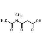 CAS#: 431069-31-7, 3-[Acetyl(Methyl)Amino]-3-Oxopropanoic Acid
