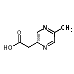 CAS#: 431071-67-9, (5-Methyl-2-Pyrazinyl)Acetic Acid