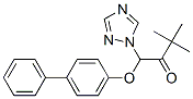 CAS#: 43121-37-5, 1-([1,1'-Biphenyl]-4-Yloxy)-3,3-Dimethyl-1-(1H-1,2,4-Triazol-1-Yl)Butan-2-One