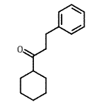 CAS#: 43125-06-0, 1-Cyclohexyl-3-Phenyl-1-Propanone