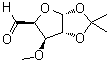 CAS 登录号：43138-66-5， 1,2-O-(异亚丙基)-3-O-甲基-alpha-D-木戊二醛-1,4-呋喃糖