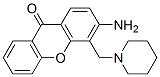 CAS#: 43159-97-3, 3-Amino-4-Piperidinomethyl-9H-Xanthen-9-One