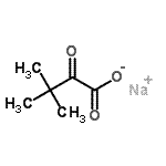 CAS#: 43165-46-4, Sodium 3,3-Dimethyl-2-Oxobutanoate