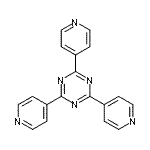 CAS#: 43167-79-9, 2,4,6-Tri(4-Pyridinyl)-1,3,5-Triazine