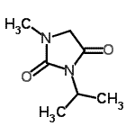 CAS#: 431880-65-8, 3-Isopropyl-1-Methyl-2,4-Imidazolidinedione