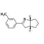 CAS#: 431887-26-2, (3aR,6aR)-2-(3-Methylphenyl)-3,3A,4,5,6,6A-Hexahydrocyclopenta[b]Pyrrole