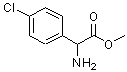 CAS#: 43189-20-4, Methyl Amino(4-Chlorophenyl)Acetate
