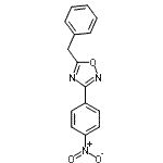 CAS#: 431908-57-5, 5-Benzyl-3-(4-Nitrophenyl)-1,2,4-Oxadiazole