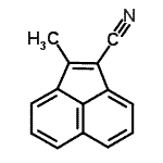 CAS#: 431944-40-0, 2-Methyl-1-Acenaphthylenecarbonitrile