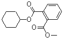 CAS#: 43195-90-0, 1,2-Benzenedicarboxylicacid 1-Cyclohexyl 2-Methyl Ester
