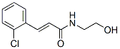 CAS#: 43196-10-7, N-(2-Hydroxyethyl)-3-(2-Chlorophenyl)Propenamide