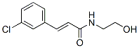CAS#: 43196-11-8, N-(2-Hydroxyethyl)-3-(3-Chlorophenyl)Propenamide
