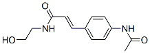 CAS#: 43196-16-3, N-(2-Hydroxyethyl)-3-[4-(Acetylamino)Phenyl]Propenamide