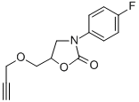CAS#: 43198-90-9, 3-(4-Fluorophenyl)-5-(2-Propynyloxymethyl)Oxazolidin-2-One