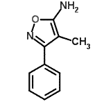 CAS#: 4320-84-7, 4-Methyl-3-Phenyl-1,2-Oxazol-5-Amine
