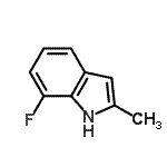 CAS#: 432025-24-6, 7-Fluoro-2-Methyl-1H-Indole