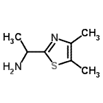 CAS#: 432047-35-3, 1-(4,5-Dimethyl-1,3-Thiazol-2-Yl)Ethanamine