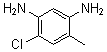 CAS#: 43216-72-4, 4-Chloro-6-Methyl-1,3-Benzenediamine