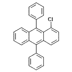 CAS#: 43217-27-2, 1-Chloro-9,10-Diphenylanthracene
