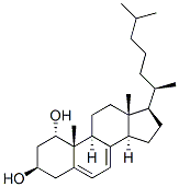 CAS#: 43217-89-6, Cholesta-5,7-Diene-1 alpha,3 beta-Diol