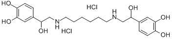 CAS#: 4323-43-7, 4,4'-[Hexane-1,6-Diylbis[Imino(1-Hydroxy-2,1-Ethanediyl)]]Bispyrocatechol Dihydrochloride