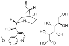 CAS 登录号：4325-25-1， 奎宁葡萄糖酸酯