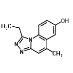 CAS#: 432546-93-5, 1-Ethyl-5-Methyl[1,2,4]Triazolo[4,3-a]Quinolin-7-Ol