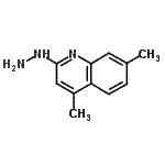 CAS#: 432546-96-8, 2-Hydrazino-4,7-Dimethylquinoline