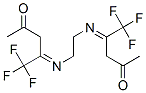 CAS#: 433-30-7, N,N'-Ethylenebis(Trifluoroacetylacetoneimine)