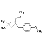 CAS#: 433289-59-9, 1-Methoxy-N-(4-Methoxybenzyl)-N-[(Trimethylsilyl)Methyl]Methanamine