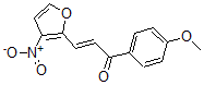 CAS#: 4333-12-4, 3-(5-Nitro-2-Furyl)-1-(4-Methoxy)Phenol-2-Propen-1-One