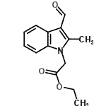 CAS#: 433307-59-6, Ethyl (3-Formyl-2-Methyl-1H-Indol-1-Yl)Acetate