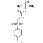 CAS#: 433335-00-3, 2-Methyl-2-Propanyl {[(4-Methylphenyl)Sulfonyl]Methyl}Carbamate