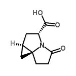 CAS#: 433715-58-3, (1aR,3R,7aS)-5-Oxohexahydro-5H-Cyclopropa[g]Pyrrolizine-3-Carboxylic Acid