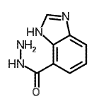 CAS#: 433728-74-6, 1H-Benzimidazole-4-Carbohydrazide