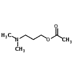 CAS#: 4339-94-0, 3-(Dimethylamino)Propyl Acetate