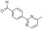 CAS#: 433920-95-7, 4-(4-Methyl-2-Pyrimidinyl)Benzaldehyde