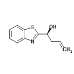 CAS#: 433924-33-5, (1S)-1-(1,3-Benzothiazol-2-Yl)-3-Buten-1-Ol