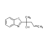 CAS#: 433924-37-9, 2-(1,3-Benzothiazol-2-Yl)-4-Penten-2-Ol