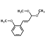 CAS#: 433936-29-9, 1-[(1E)-3,3-Dimethoxy-1-Propen-1-Yl]-2-Methoxybenzene