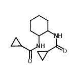CAS#: 433942-03-1, N,N'-1,2-Cyclohexanediyldicyclopropanecarboxamide