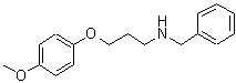 CAS#: 433947-02-5, N-Benzyl-3-(4-Methoxyphenoxy)-1-Propanamine