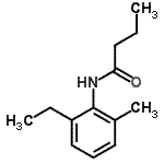 CAS#: 433957-15-4, N-(2-Ethyl-6-Methylphenyl)Butanamide