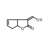 CAS#: 434313-66-3, (3Z)-3-(hydroxymethylene)-6,6a-dihydro-3aH-cyclopenta[b]furan-2-one